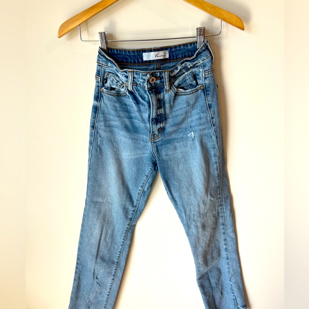 Kancan skinny jeans, size 23/0, great used condition!